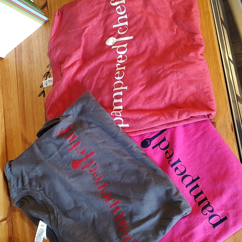 Pampered Chef t-shirts